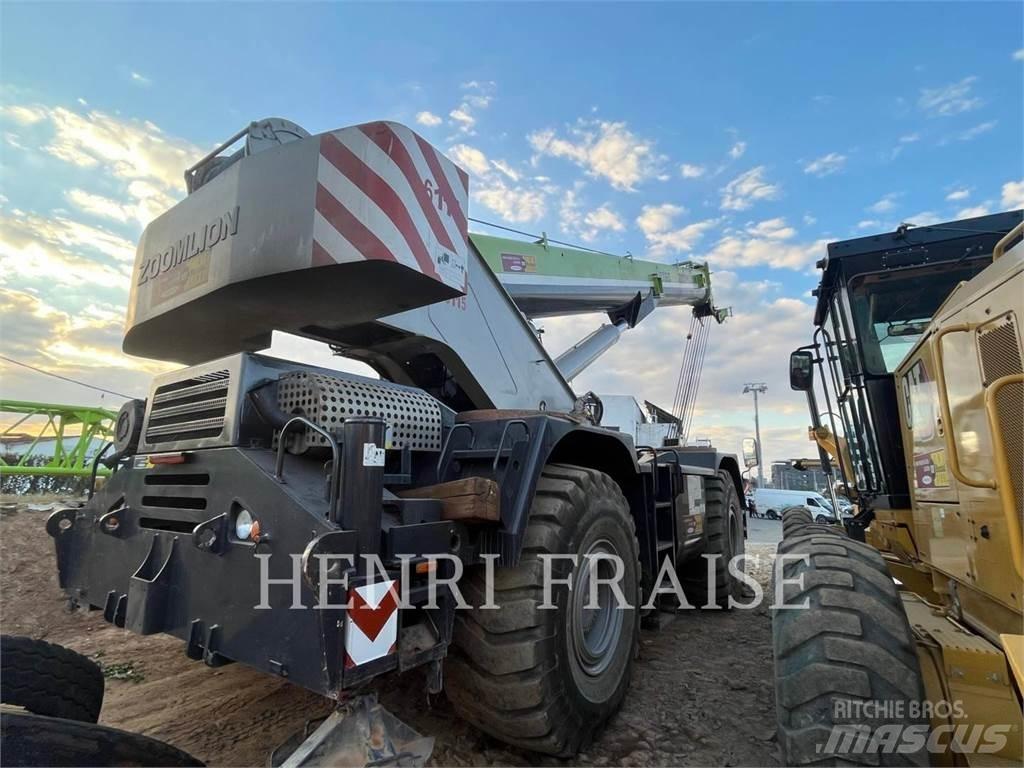 Zoomlion ZRT600 Gru per tutti i terreni