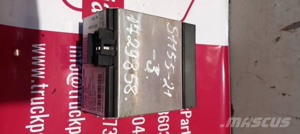 Scania R 420.    1729858 Componenti elettroniche
