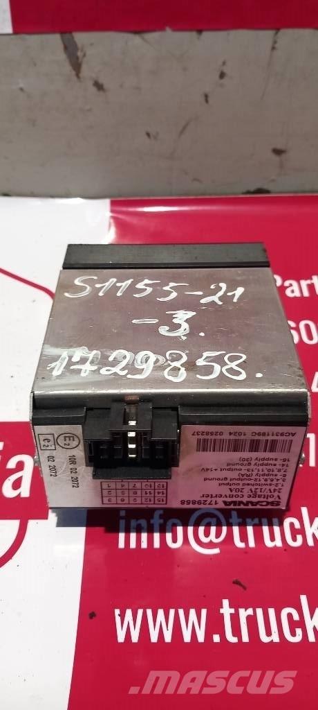 Scania R 420.    1729858 Componenti elettroniche