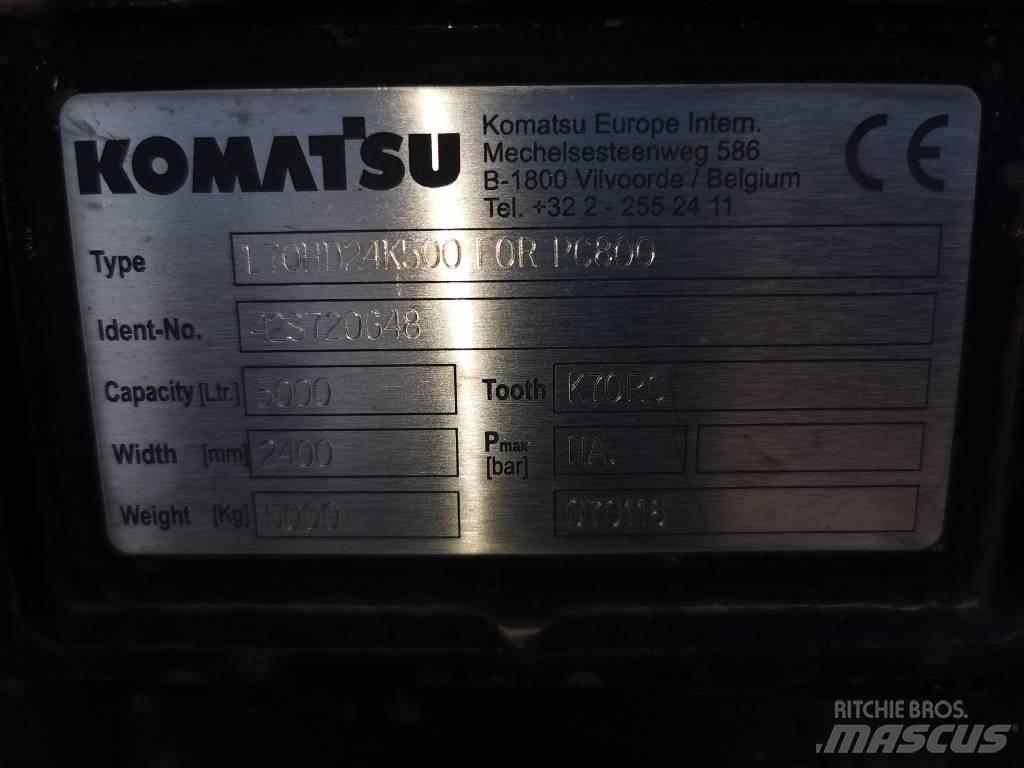 KOMATSU PC800 / PC750 Benne