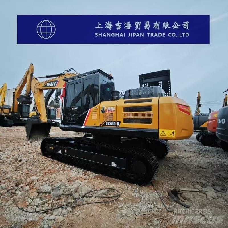 Sany SY 265 C Escavatori cingolati