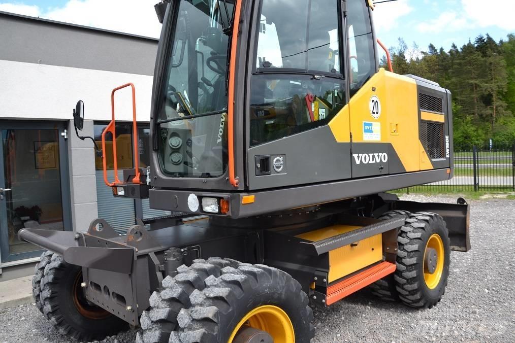 Volvo EW 180 E Escavatori gommati