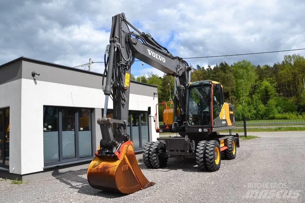 Volvo EW 180 E Escavatori gommati