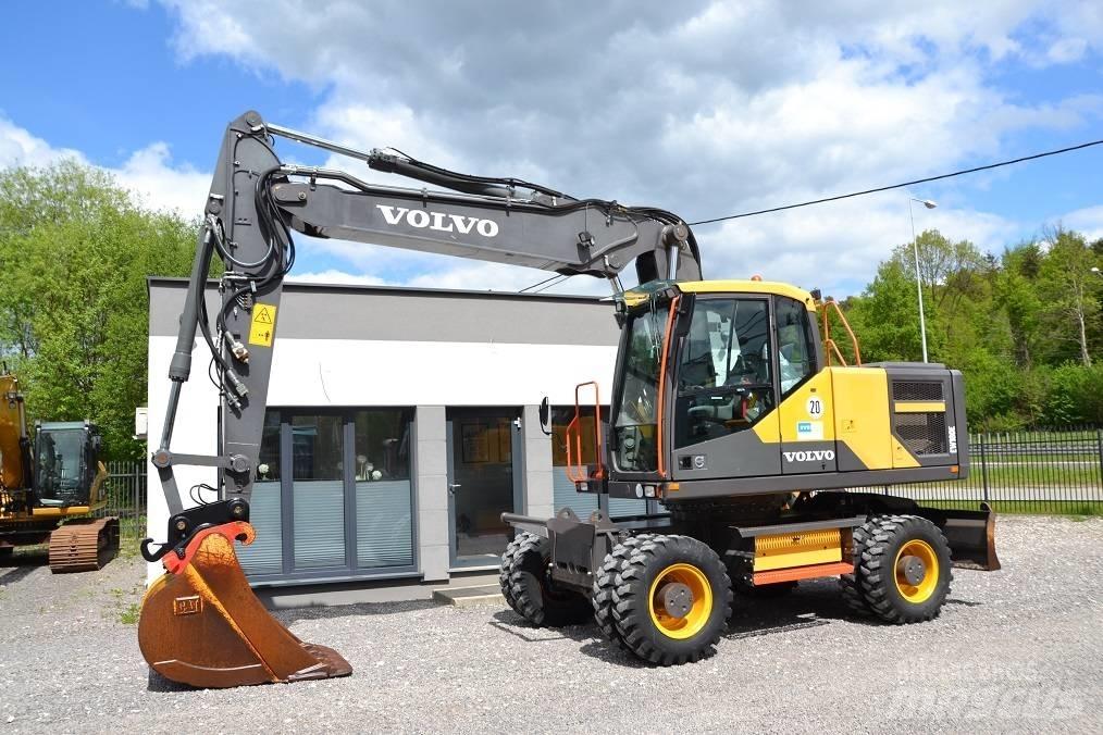 Volvo EW 180 E Escavatori gommati