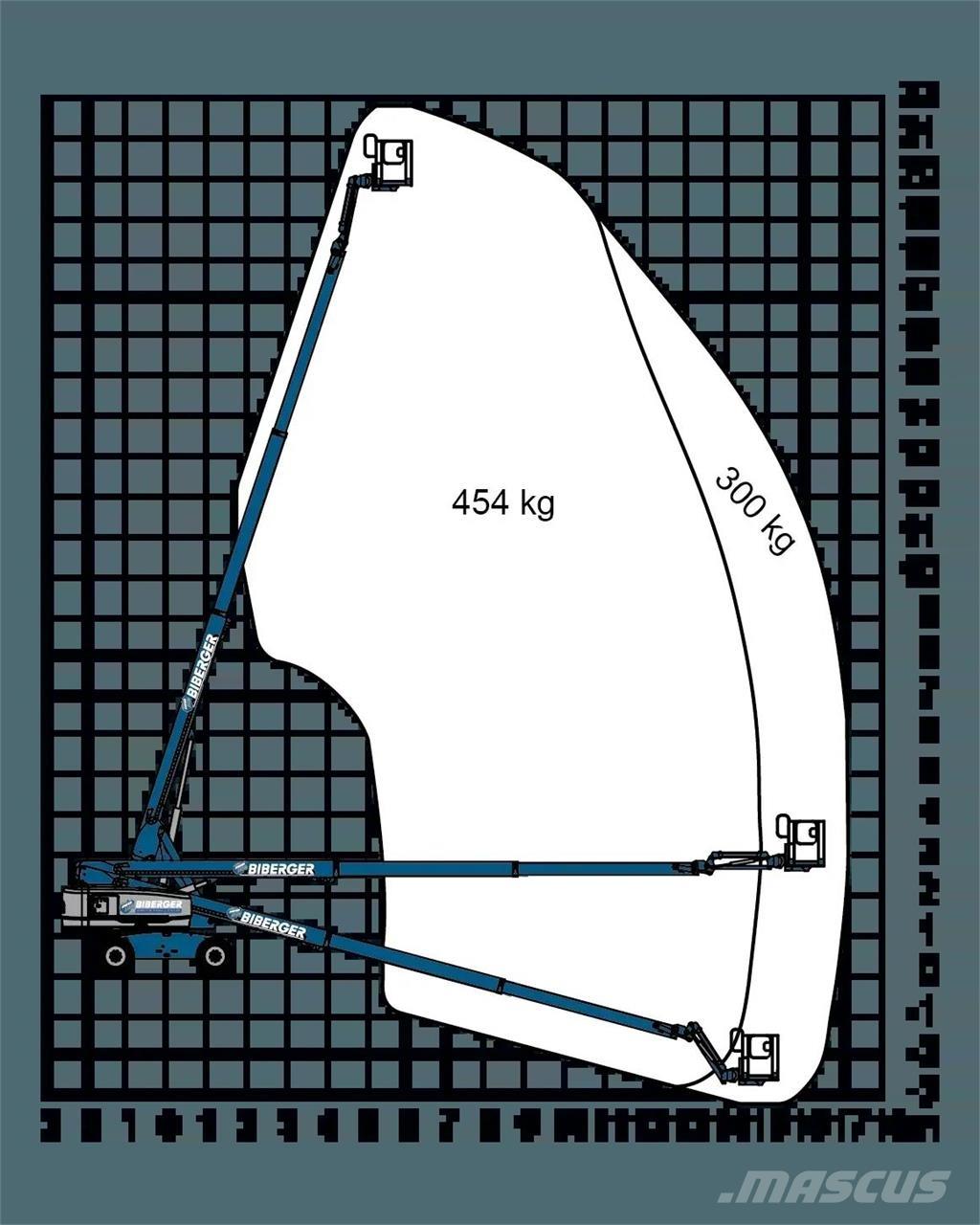 Genie S65 XC Piattaforme a braccio telescopico