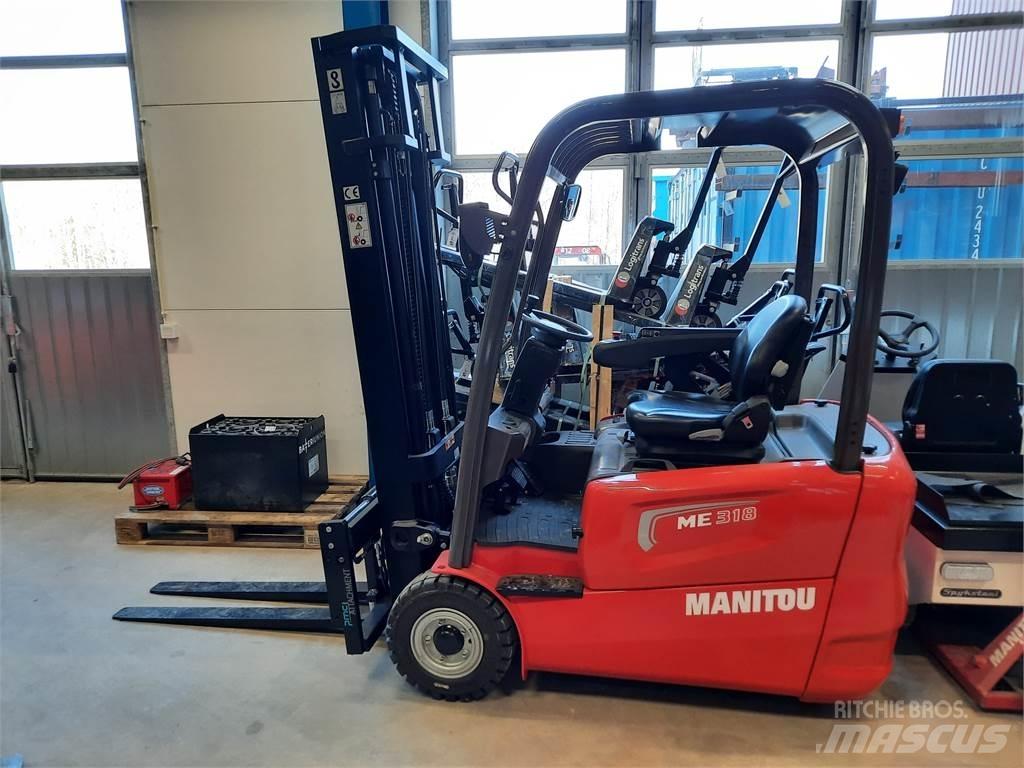 Manitou ME 318 S3 Carrelli elevatori elettrici