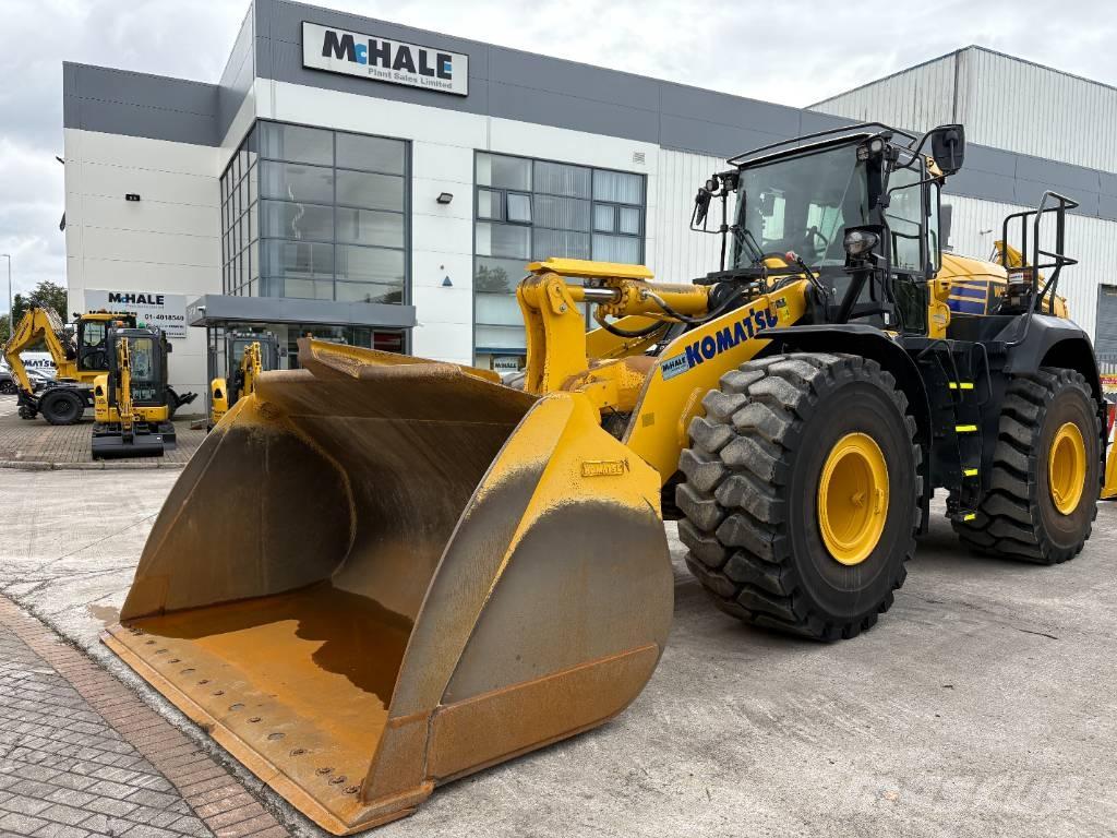 Komatsu WA475-10E0 Pale gommate