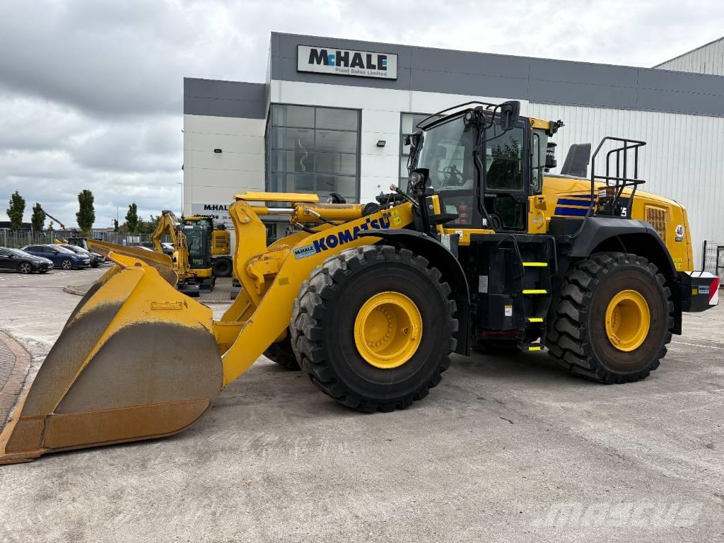 Komatsu WA475-10E0 Pale gommate