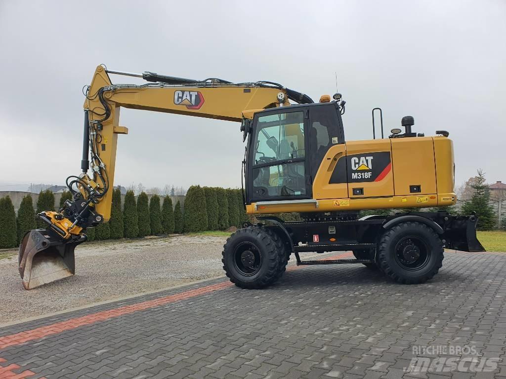 CAT M 318 F Escavatori gommati