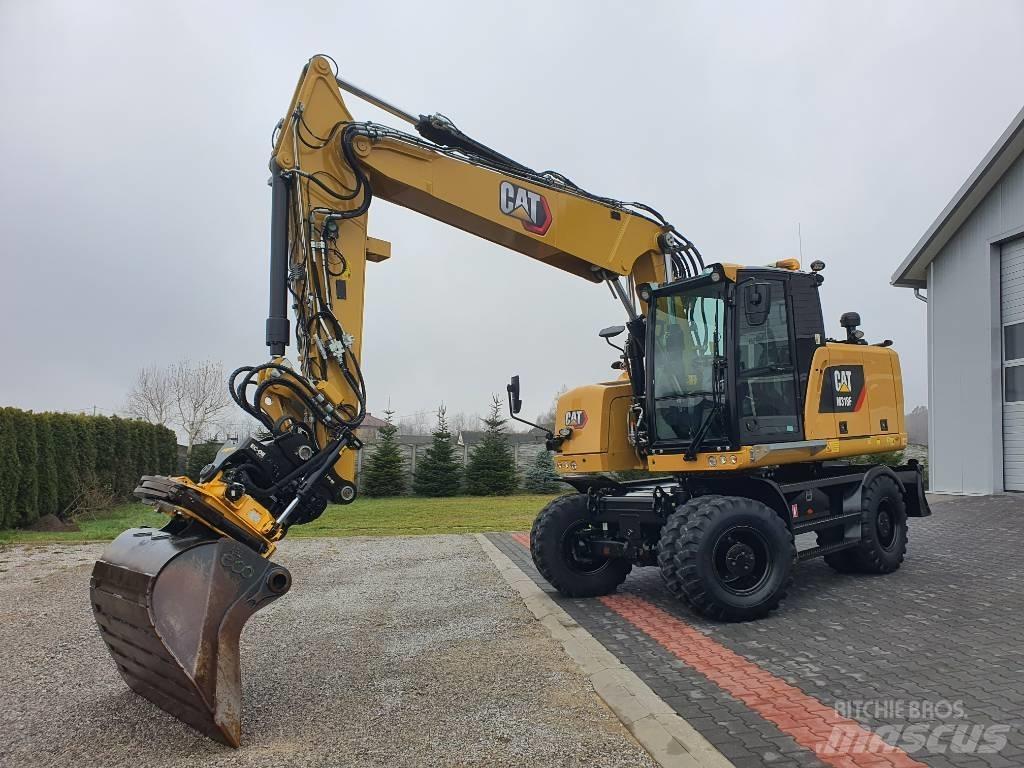 CAT M 318 F Escavatori gommati