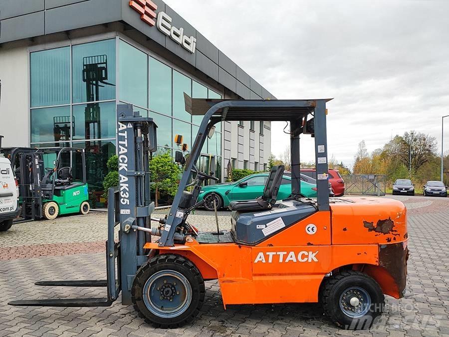 Attack AK35 Carrelli elevatori diesel
