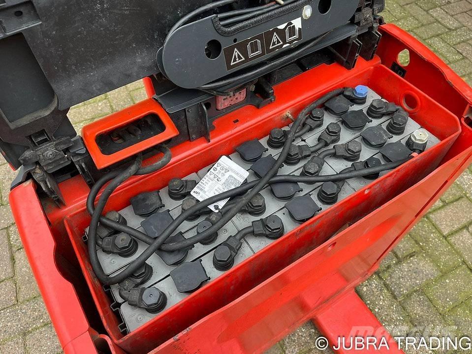 Linde T16 Transpallet uomo a terra