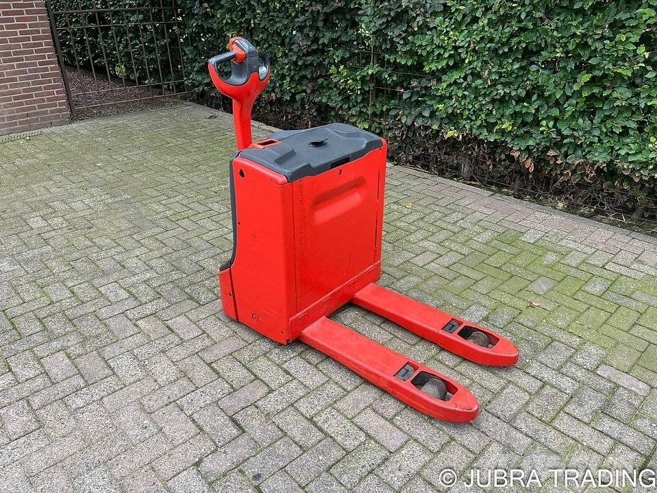Linde T16 Transpallet uomo a terra