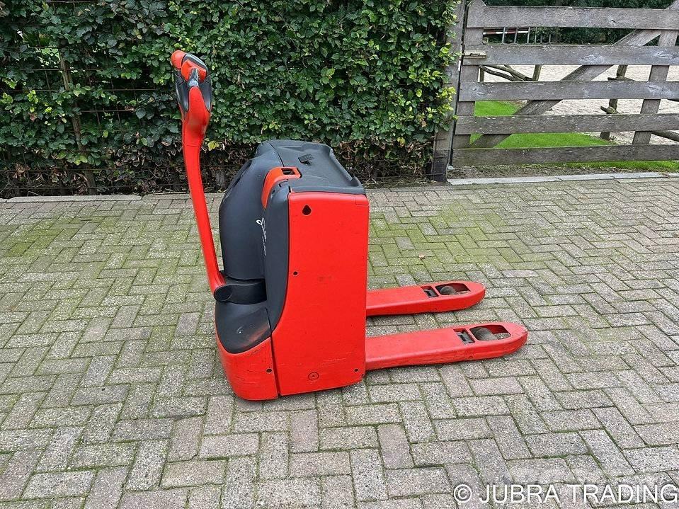 Linde T16 Transpallet uomo a terra
