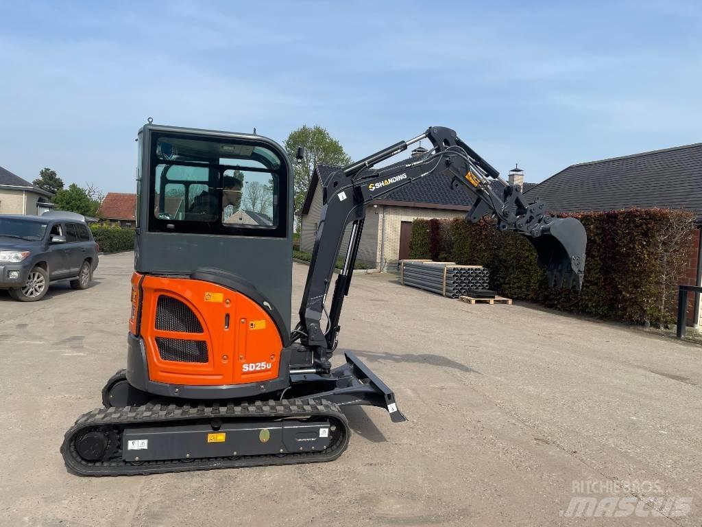 Shantui sd 25 u Miniescavatori