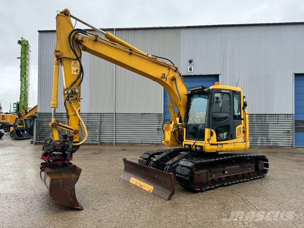 Komatsu PC 138 US-10 Escavatori cingolati