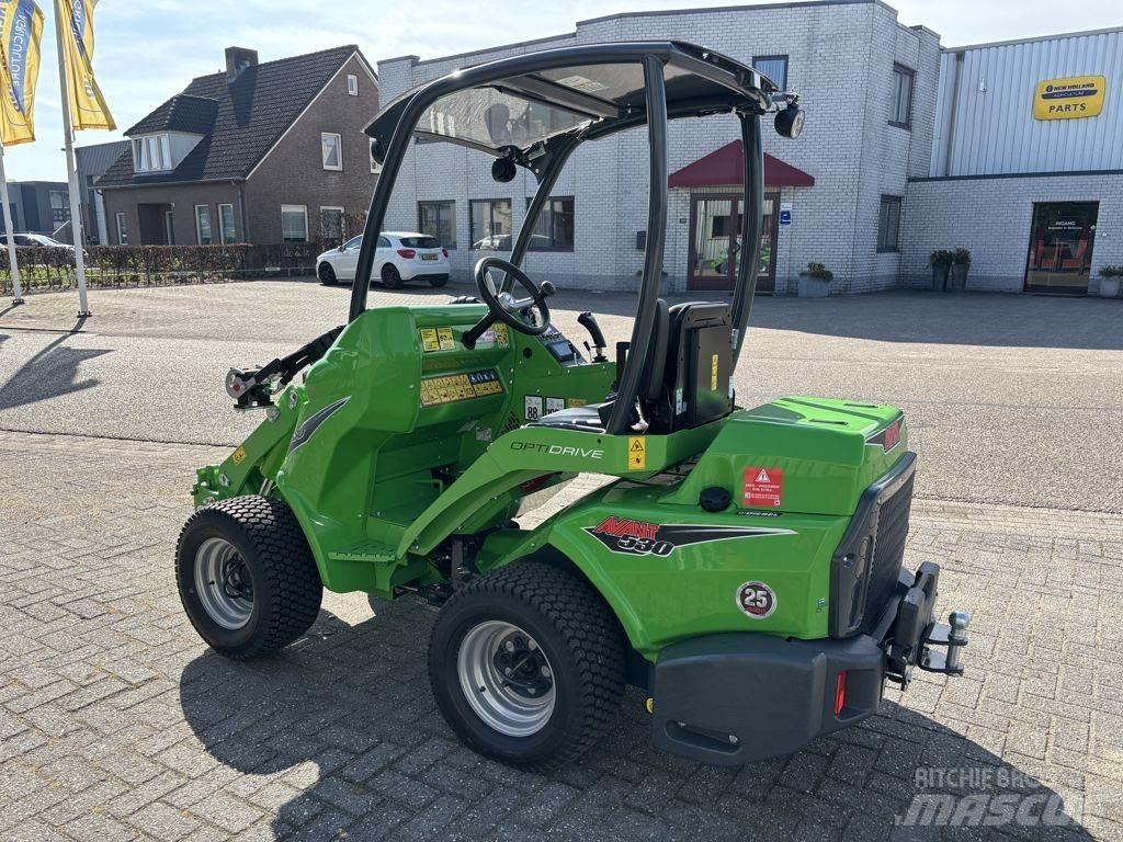 Avant 530 TDL Pale gommate