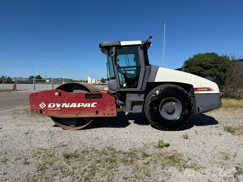 Dynapac CA 6500 D Rulli monotamburo