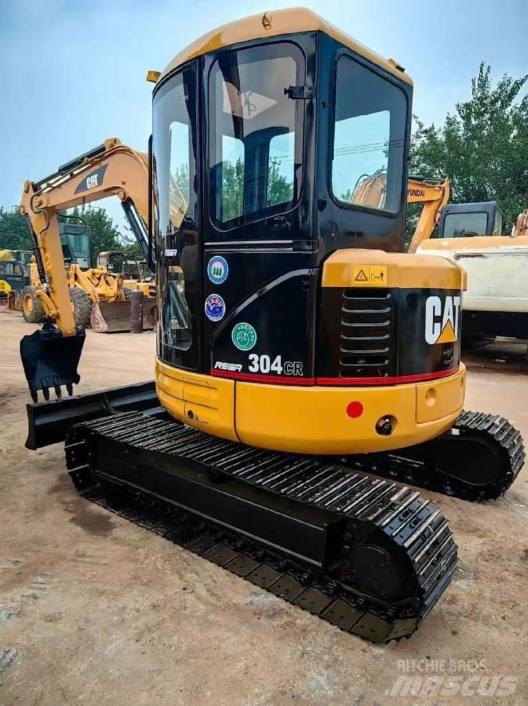 CAT 304 Miniescavatori