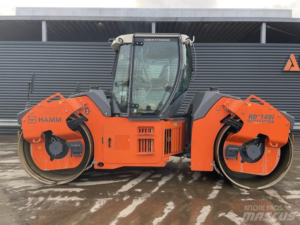 Hamm HD+ 140I VO Rulli a doppio tamburo