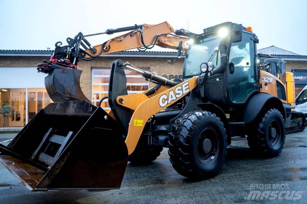 CASE 321 F Pale gommate