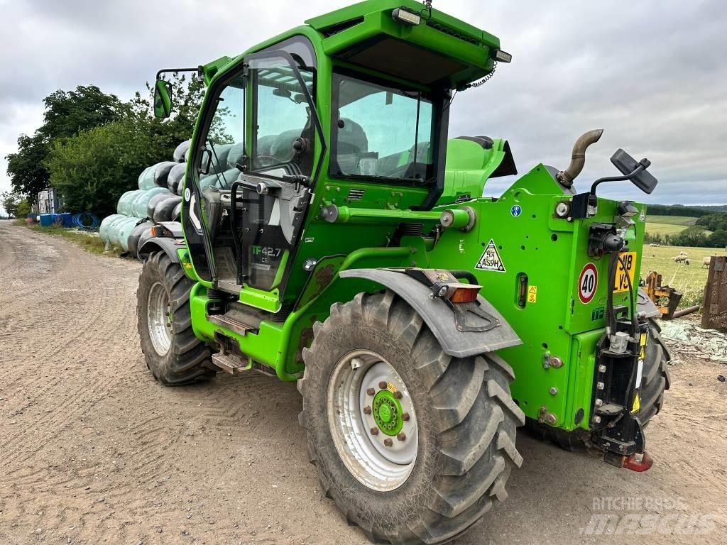 Merlo TF 42.7 Sollevatori telescopici per agricoltura