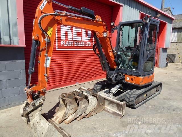 Hitachi ZX 33 U-5A Miniescavatori