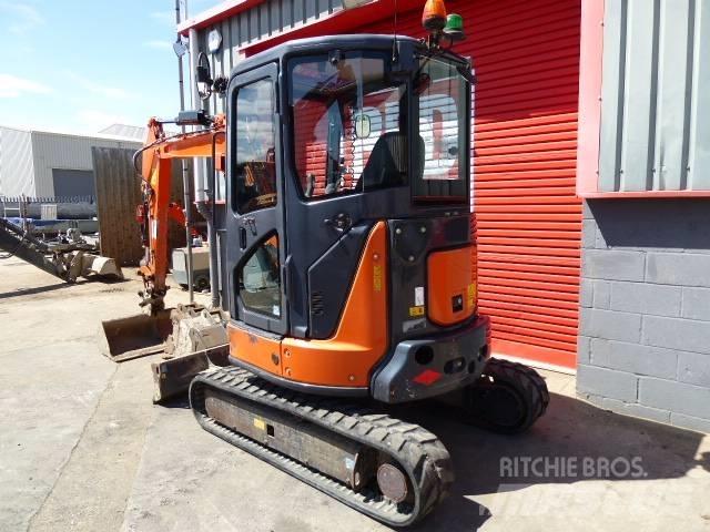 Hitachi ZX 33 U-5A Miniescavatori