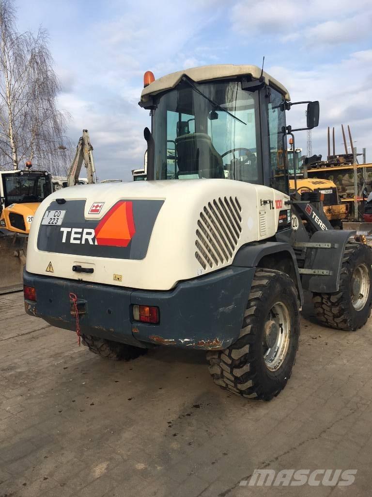Terex TL 100 Pale gommate