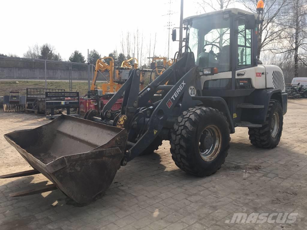 Terex TL 100 Pale gommate