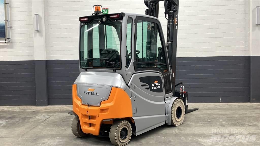 Still RX 60-25 Carrelli elevatori elettrici