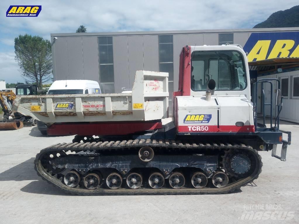 Takeuchi TCR 50 Dumper cingolati