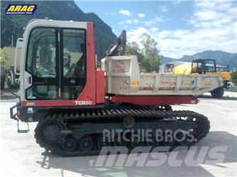 Takeuchi TCR 50 Dumper cingolati