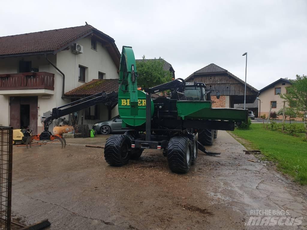  bider SL640 Cippatrice