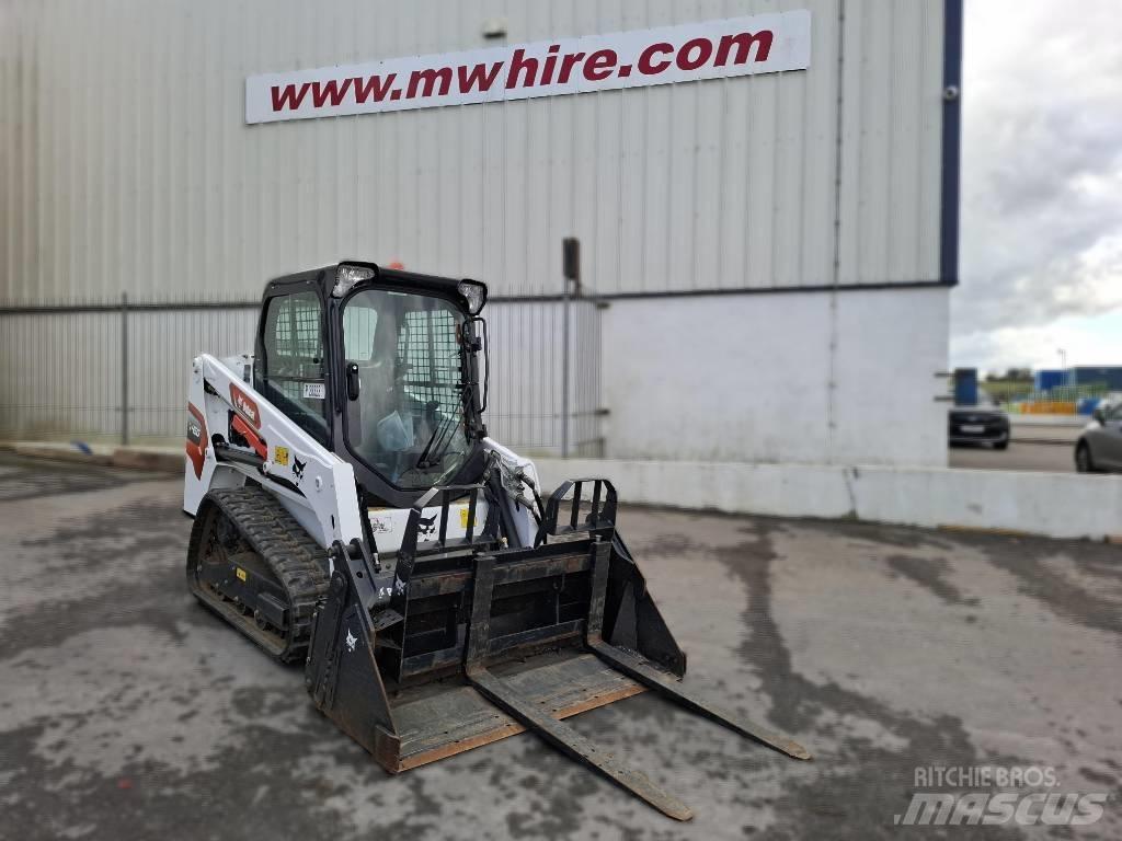 Bobcat T 450 Mini Pale Gommate
