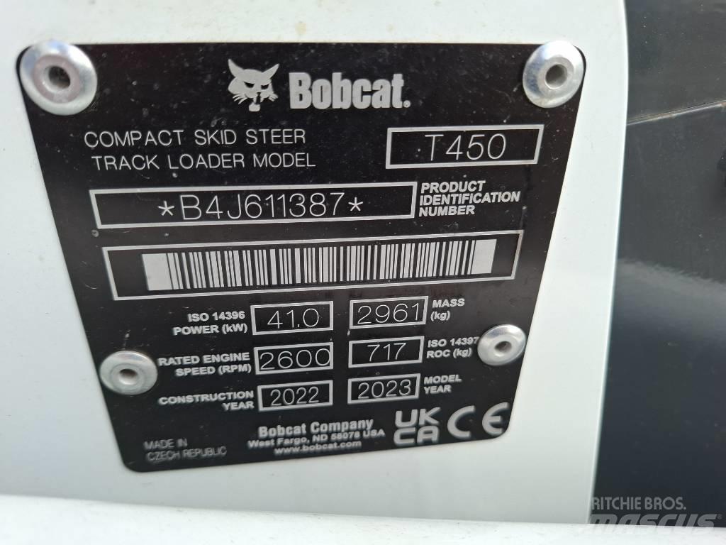 Bobcat T 450 Mini Pale Gommate