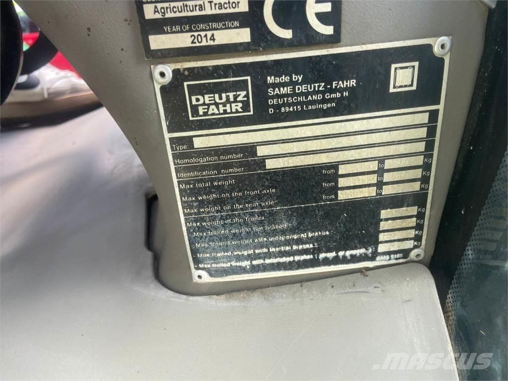 Deutz 6140.4 TTV Trattori