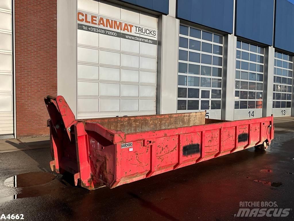  Container 10m³ Container speciali