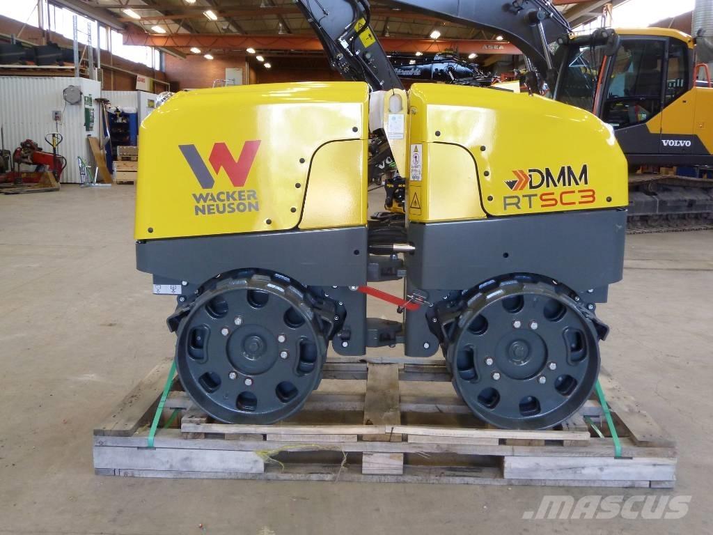 Wacker Neuson RTSC3 Compattatori da suolo