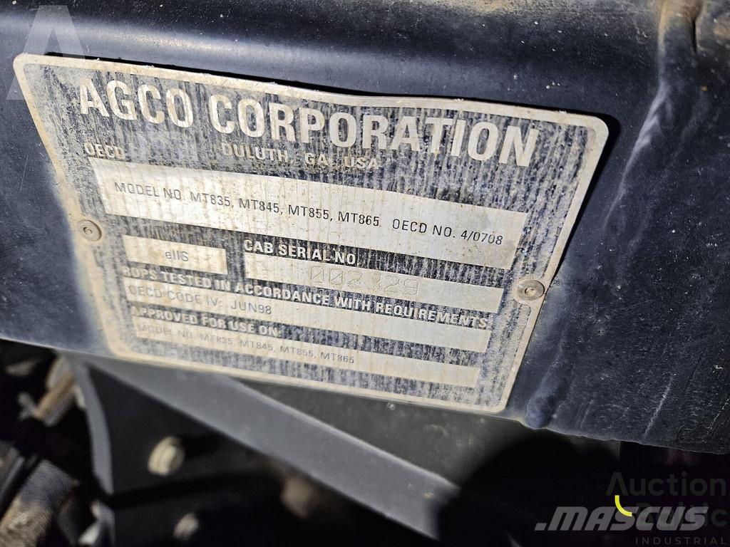 Challenger MT 865 Trattori