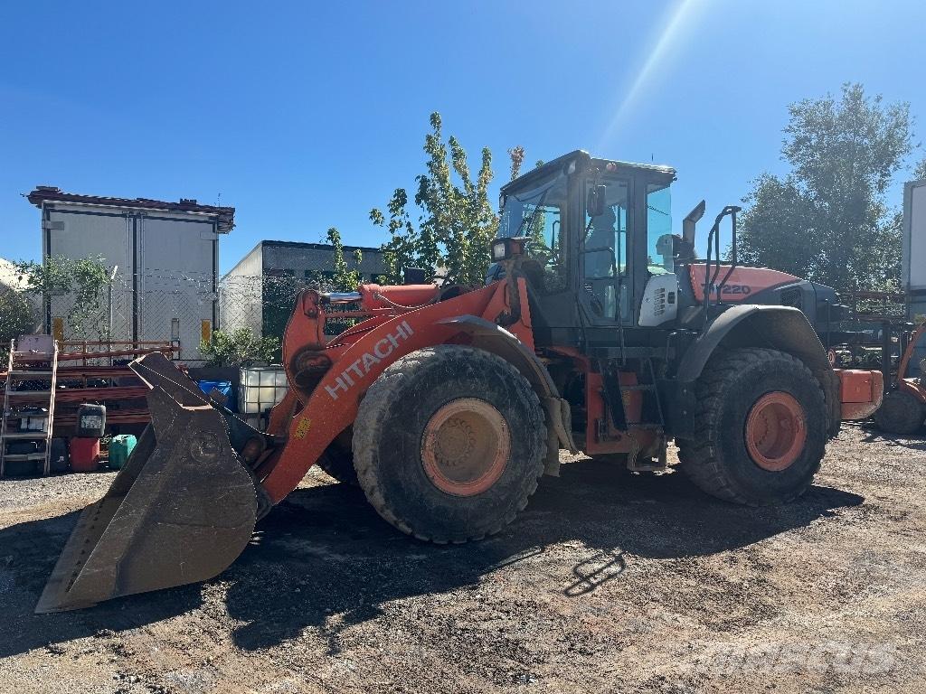 Hitachi ZW 220-3 Pale gommate