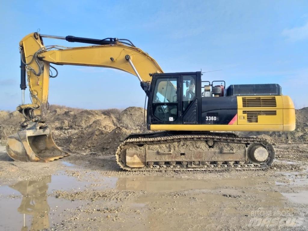 CAT 336 D2 Escavatori cingolati