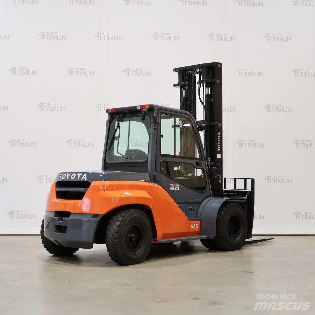 Toyota 40-8FD60N Carrelli elevatori diesel