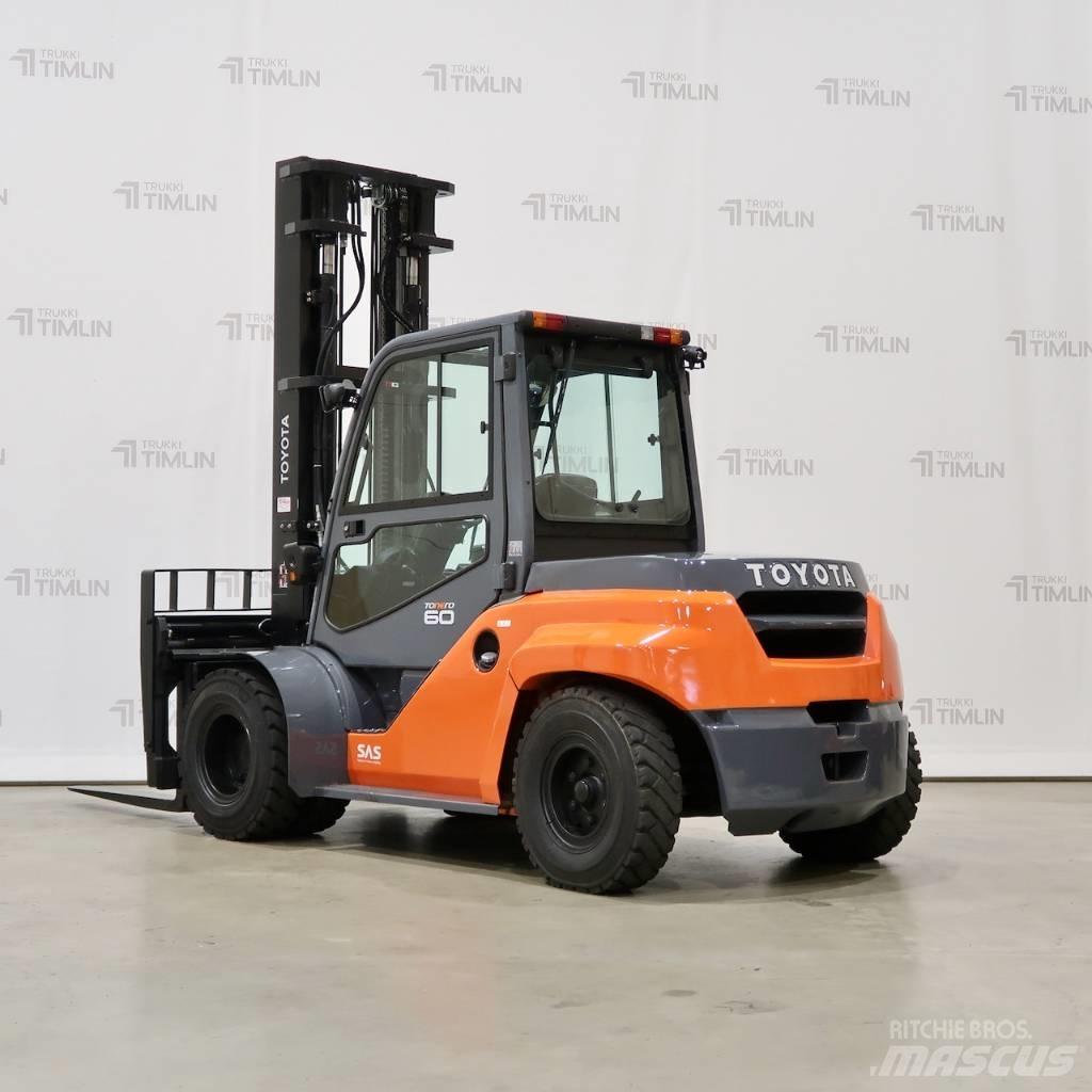 Toyota 40-8FD60N Carrelli elevatori diesel