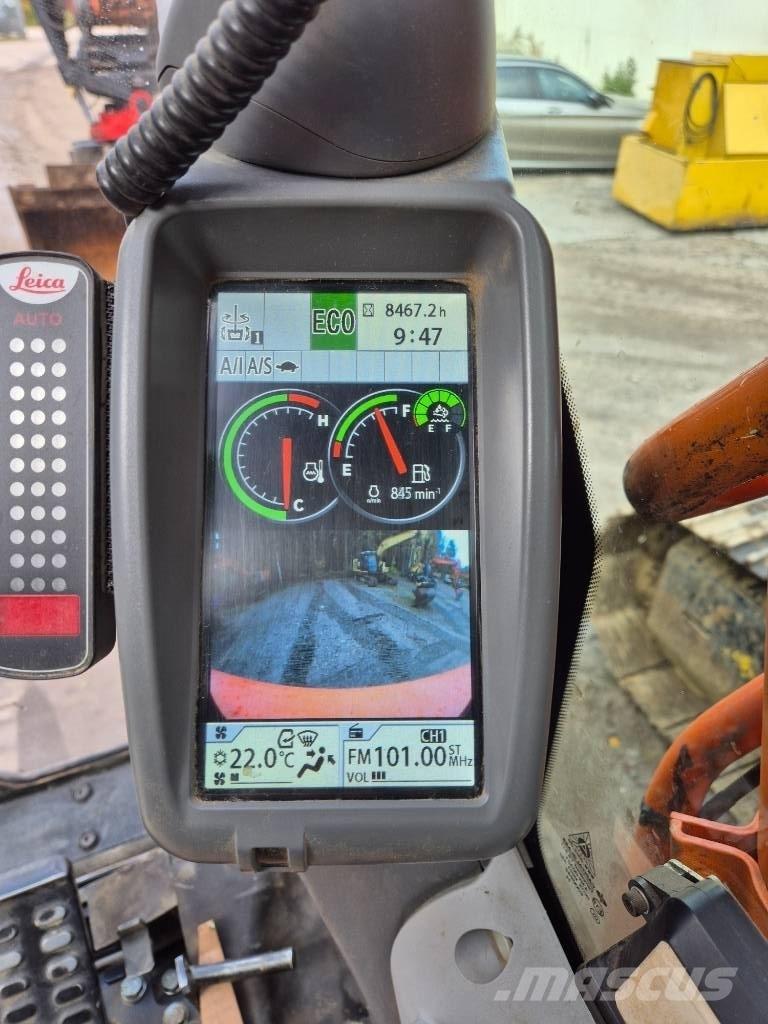 Hitachi ZX 300 LC-6 Escavatori cingolati
