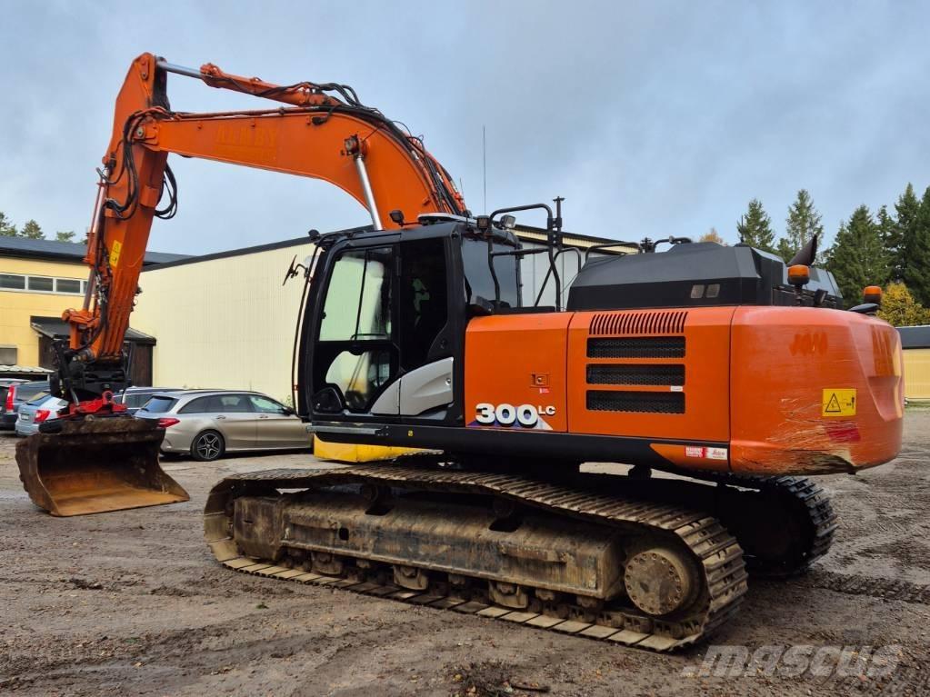 Hitachi ZX 300 LC-6 Escavatori cingolati