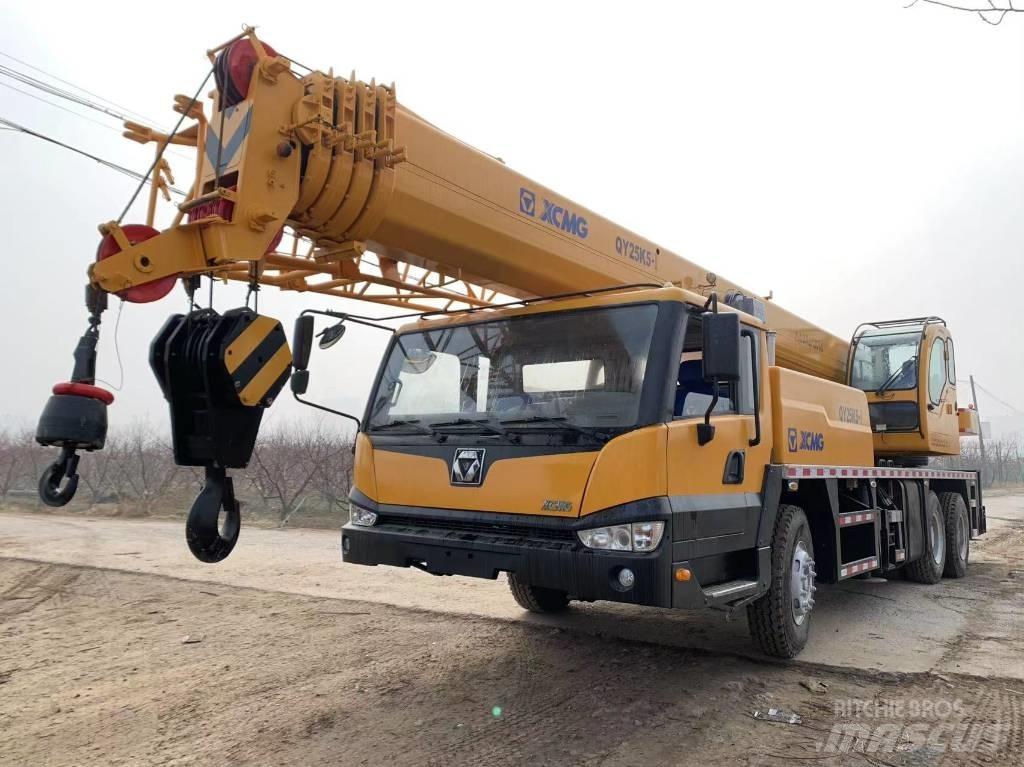 XCMG QY25K5-I Gru per tutti i terreni