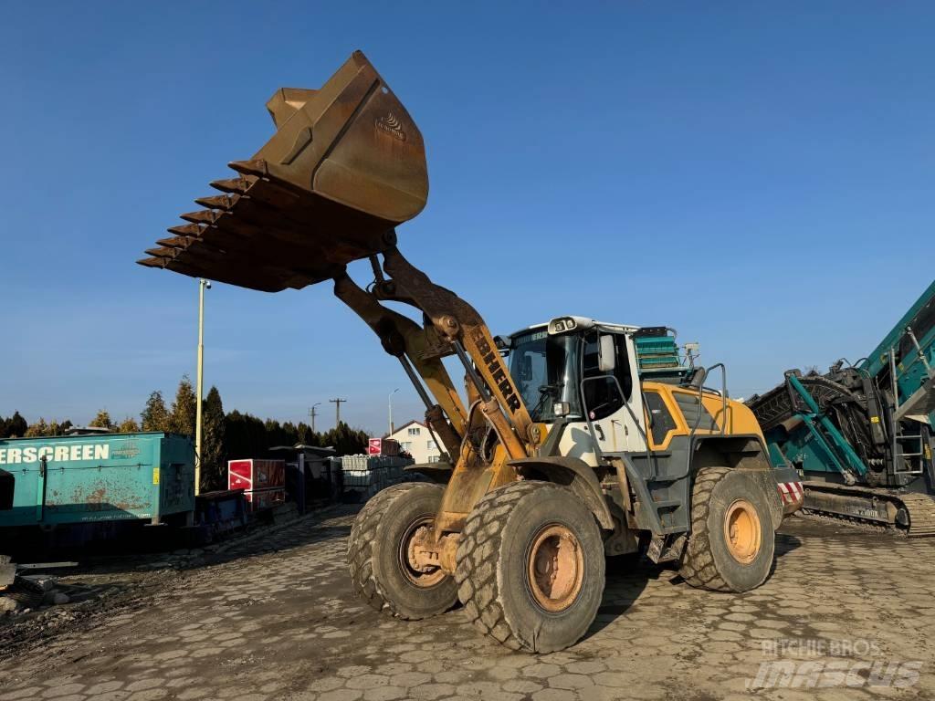 Liebherr L 556 Pale gommate