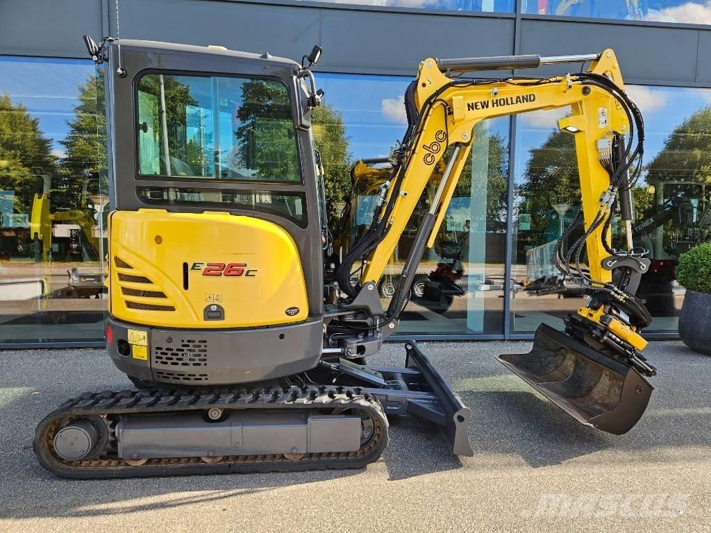 New Holland E 26 C Miniescavatori