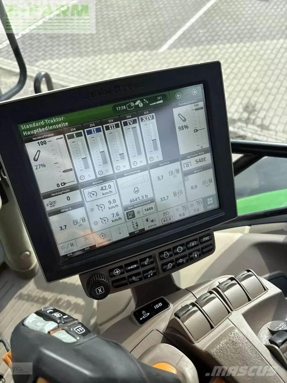 John Deere 6215r Trattori